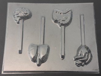 3562 Organs Lungs, Heart, Intestines, Brain Chocolate or Hard Candy Mold